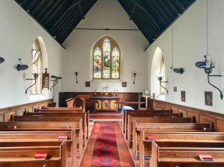 St Mary The Virgin's Church, West Langdon Church